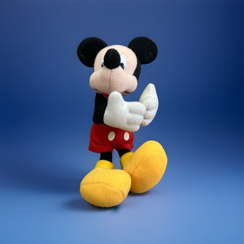 Mickey Mouse Clamp Toy